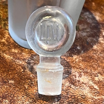 Rena Flor - Flacon de parfum ancien - Parfumeur Lagane Paris -Art Déco
