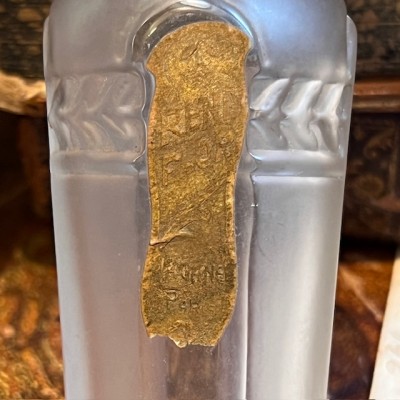 Rena Flor - Flacon de parfum ancien - Parfumeur Lagane Paris -Art Déco