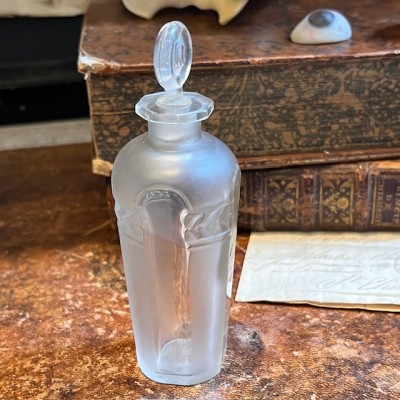 Rena Flor - Flacon de parfum ancien - Parfumeur Lagane Paris -Art Déco