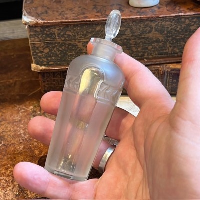 Rena Flor - Flacon de parfum ancien - Parfumeur Lagane Paris -Art Déco