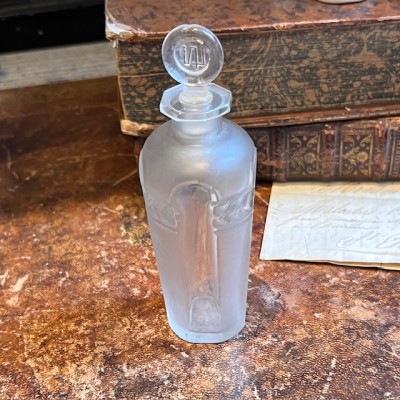 Rena Flor - Flacon de parfum ancien - Parfumeur Lagane Paris -Art Déco