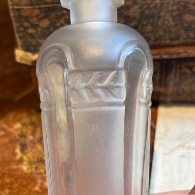 Rena Flor - Flacon de parfum ancien - Parfumeur Lagane Paris -Art Déco