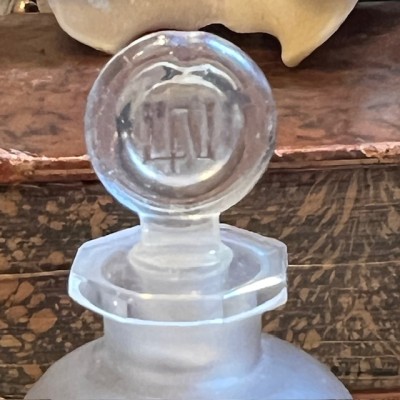 Rena Flor - Flacon de parfum ancien - Parfumeur Lagane Paris -Art Déco