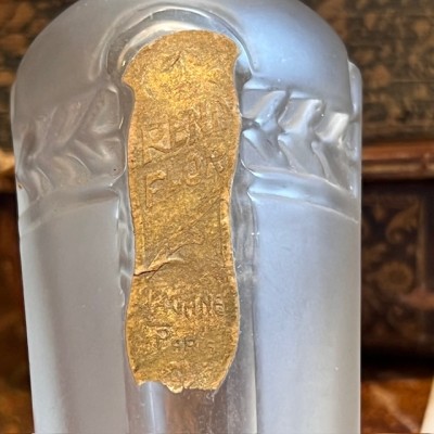 Rena Flor - Flacon de parfum ancien - Parfumeur Lagane Paris -Art Déco