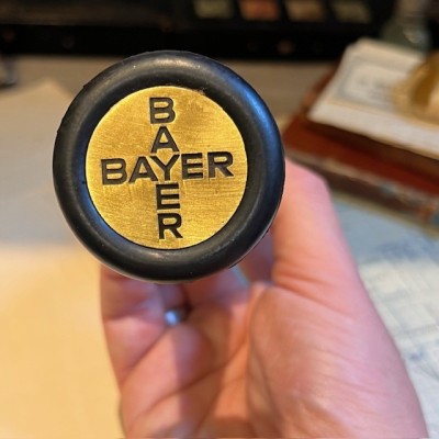 Marteau à réflexe - Marteau neurologique BAYER - Crocodile en laiton