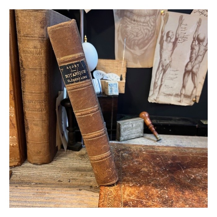 Cours de Botanique élémentaire - Par Rodet - Livre ancien de 1863