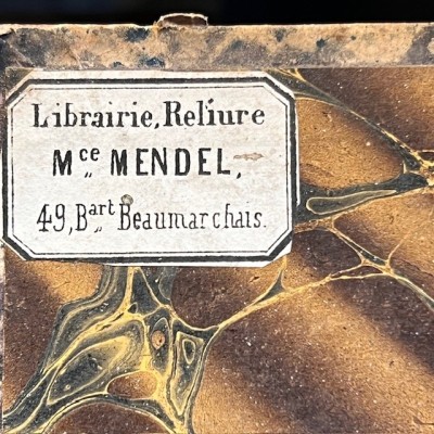 Cours de Botanique élémentaire - Par Rodet - Livre ancien de 1863