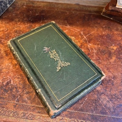 Langage des fleurs - 1848 - Symbolique des fleurs - Illustré