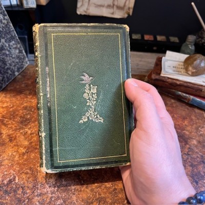 Langage des fleurs - 1848 - Symbolique des fleurs - Illustré