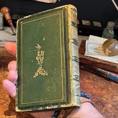 Le langage des fleurs - 1848 - Symbolism of flowers - Illustrated book
