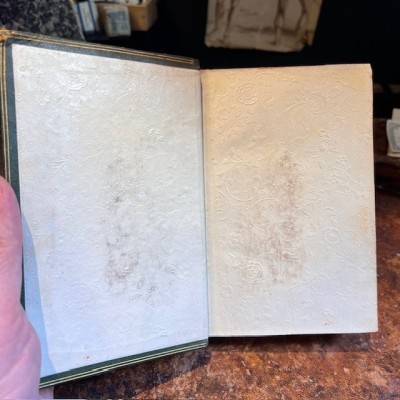 Le langage des fleurs - 1848 - Symbolism of flowers - Illustrated book