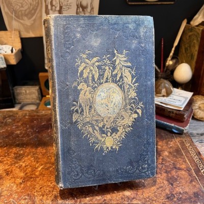 Oeuvres choisies de Buffon - 1855 - Couverture romantique - MAME