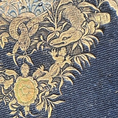 Oeuvres choisies de Buffon - 1855 - Couverture romantique - MAME