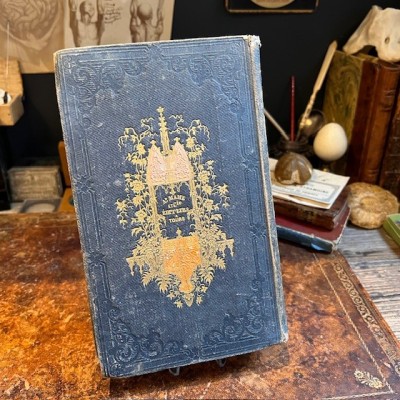 Oeuvres choisies de Buffon - 1855 - Couverture romantique - MAME