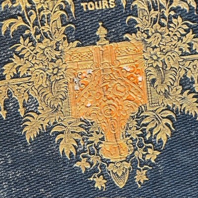 Oeuvres choisies de Buffon - 1855 - Couverture romantique - MAME