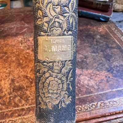 Oeuvres choisies de Buffon - 1855 - Couverture romantique - MAME