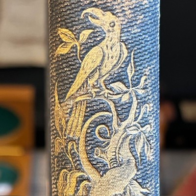 Œuvres choisies de Buffon - Natural History - 1855 - Romantic Cover