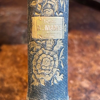 Oeuvres choisies de Buffon - 1855 - Couverture romantique - MAME