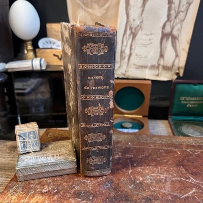 Manuel complet de Physique et de Météorologie - Livre ancien de 1878