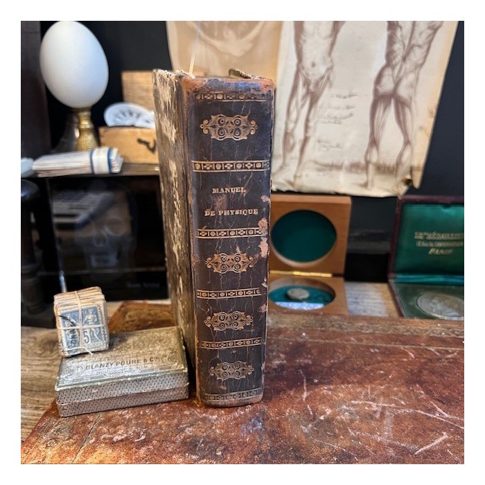 Manuel complet de Physique et de Météorologie - Livre ancien de 1878