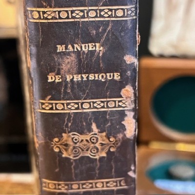 Manuel complet de Physique et de Météorologie - Livre ancien de 1878
