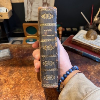 Manuel complet de Physique et de Météorologie - Livre ancien de 1878