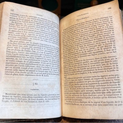 Manuel complet de Physique et de Météorologie - Livre ancien de 1878