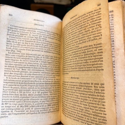Manuel complet de Physique et de Météorologie - Livre ancien de 1878