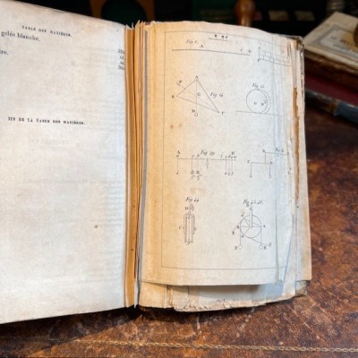 Manuel complet de Physique et de Météorologie - Livre ancien de 1878