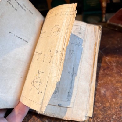 Manuel complet de Physique et de Météorologie - Livre ancien de 1878