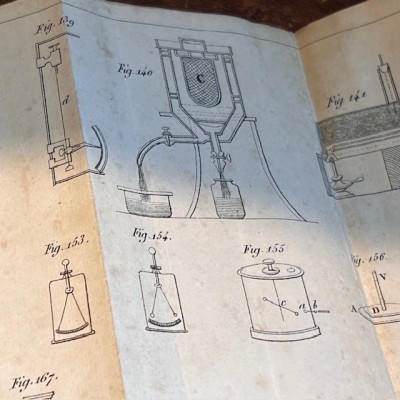 Manuel complet de Physique et de Météorologie - Livre ancien de 1878