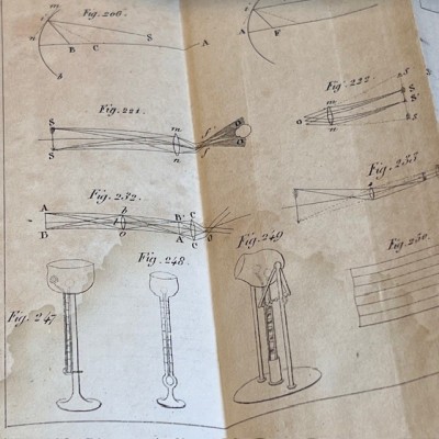 Manuel complet de Physique et de Météorologie - Livre ancien de 1878