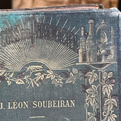 Eléments de matière médicale - Par Soubeiran - Livre ancien de 1878