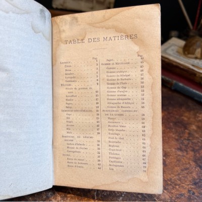 Eléments de matière médicale - Par Soubeiran - Livre ancien de 1878