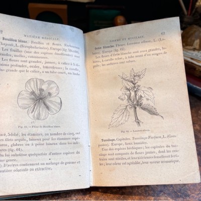 Eléments de matière médicale - Par Soubeiran - Livre ancien de 1878