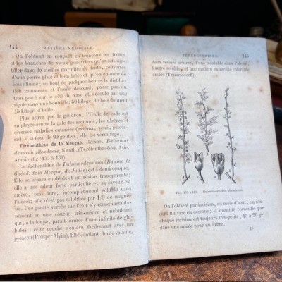 Eléments de matière médicale - Par Soubeiran - Livre ancien de 1878