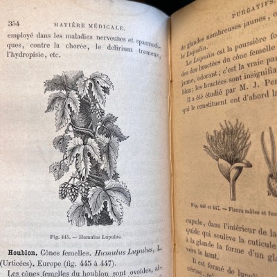 Eléments de matière médicale - Par Soubeiran - Livre ancien de 1878