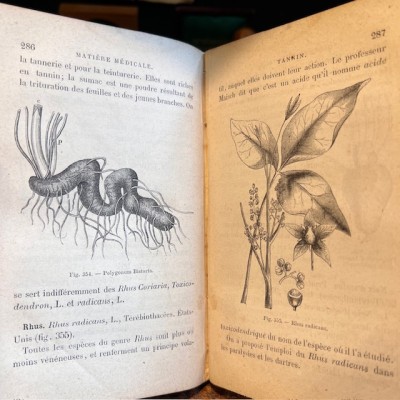 Eléments de matière médicale - Par Soubeiran - Livre ancien de 1878
