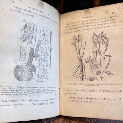 Eléments de matière médicale - Par Soubeiran - Livre ancien de 1878