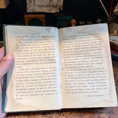 Eléments de matière médicale - Par Soubeiran - Livre ancien de 1878