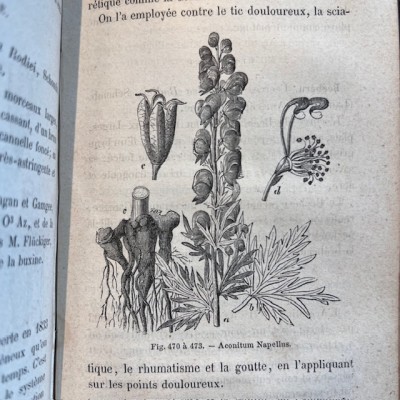 Eléments de matière médicale - Par Soubeiran - Livre ancien de 1878