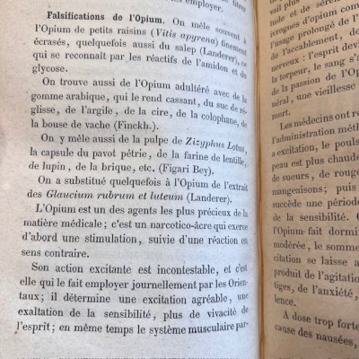 Eléments de matière médicale - Par Soubeiran - Livre ancien de 1878