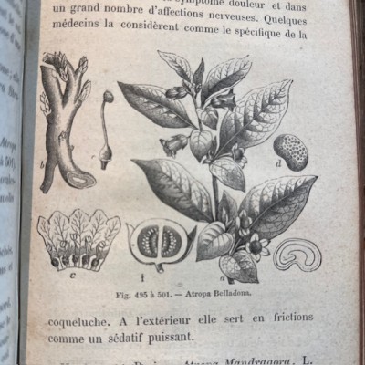 Eléments de matière médicale - Par Soubeiran - Livre ancien de 1878