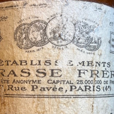 Menthol - Antique pharmacy bottle - Apothecary