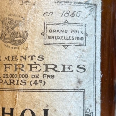 Menthol - Flacon ancien de pharmacie -Apothicaire
