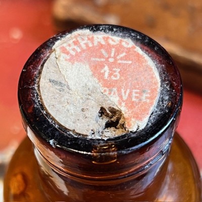 Menthol - Antique pharmacy bottle - Apothecary