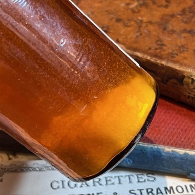 Menthol - Flacon ancien de pharmacie -Apothicaire