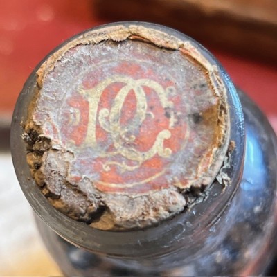 Quinine Extract Pills - Antique pharmacy bottle - Apothecary