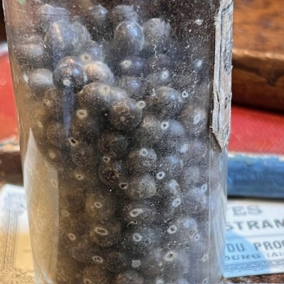 Quinine Extract Pills - Antique pharmacy bottle - Apothecary