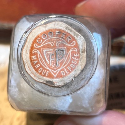 Sodium formate - Antique pharmacy bottle - Apothecary